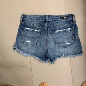 Kut from the cloth denim shorts